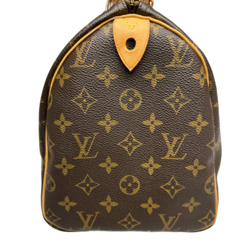 Louis Vuitton Speedy 30 Monogram Brown