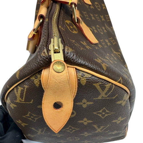 Louis Vuitton Speedy 30 Monogram Brown