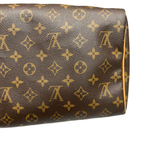 Louis Vuitton Speedy 30 Monogram Brown
