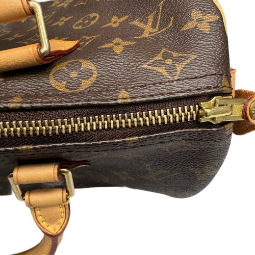 Louis Vuitton Speedy 30 Monogram Brown