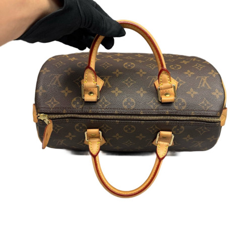 Louis Vuitton Speedy 30 Monogram Brown