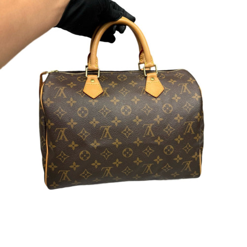 Louis Vuitton Speedy 30 Monogram Brown