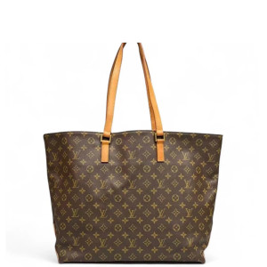Louis Vuitton Mezzo Tote Monogram Brown