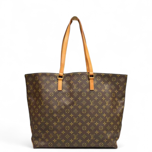Louis Vuitton Mezzo Tote Monogram Brown