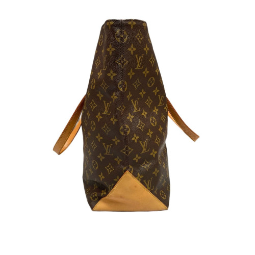 Louis Vuitton Mezzo Tote Monogram Brown