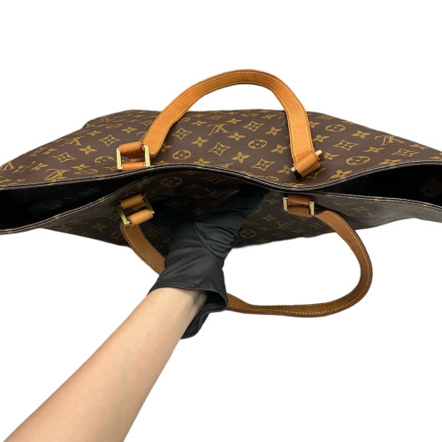 Louis Vuitton Mezzo Tote Monogram Brown