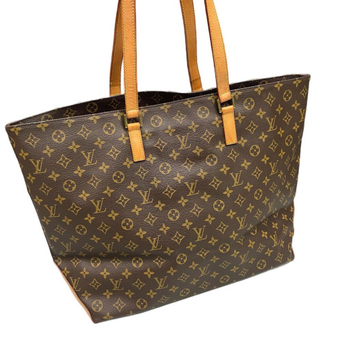 Louis Vuitton Mezzo Tote Monogram Brown