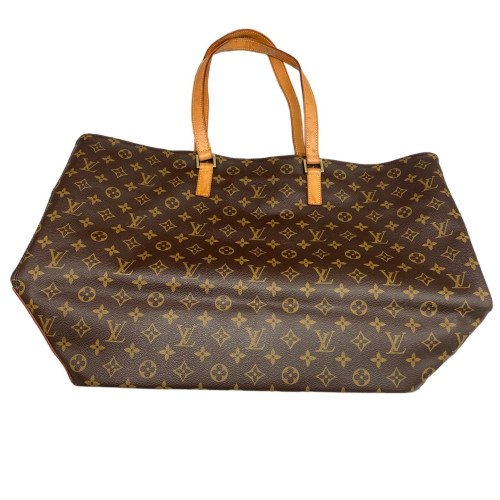 Louis Vuitton Mezzo Tote Monogram Brown