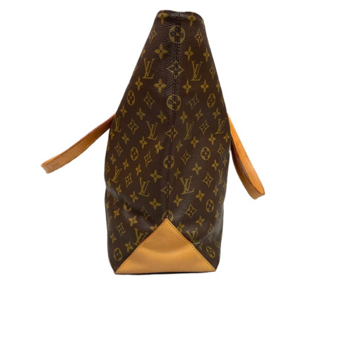 Louis Vuitton Mezzo Tote Monogram Brown