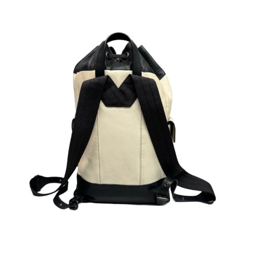 Bottega Veneta Backpack Nappa Black Beige