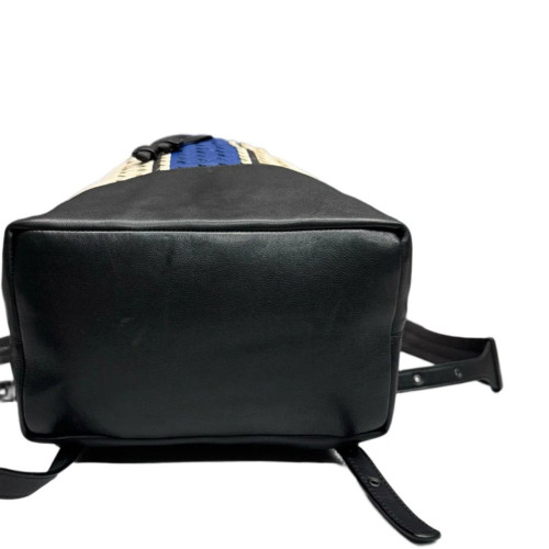 Bottega Veneta Backpack Nappa Black Beige