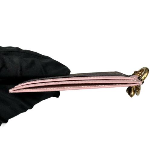 Louis Vuitton Card Holder Monogram Brown Pink Louis Vuitton Card Holder Monogram Brown Pink