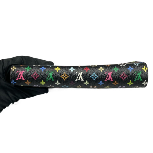 Louis Vuitton Sarah Wallet Monogram Multicolor Black