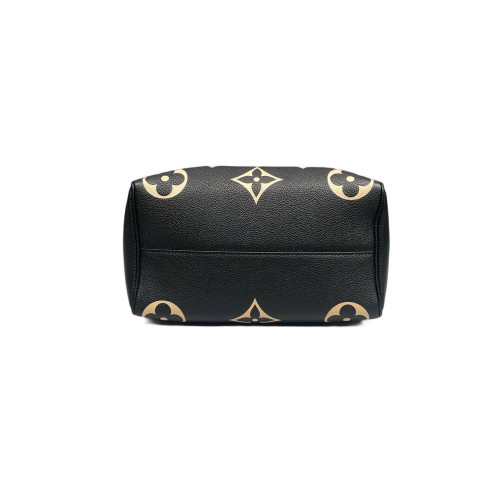 Louis Vuitton Speedy Bandouliere 25 Empreinte Monogram Giant Black White