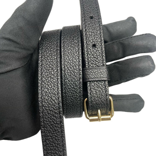 Louis Vuitton Speedy Bandouliere 25 Empreinte Monogram Giant Black White