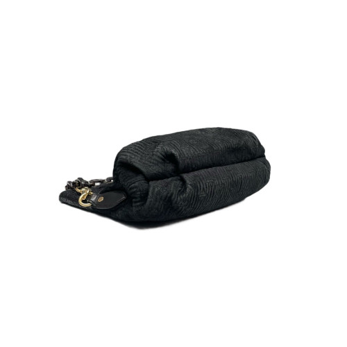 Louis Vuitton Shoulder Bag Corduroy Black Gold Louis Vuitton Shoulder Bag Corduroy Black Gold