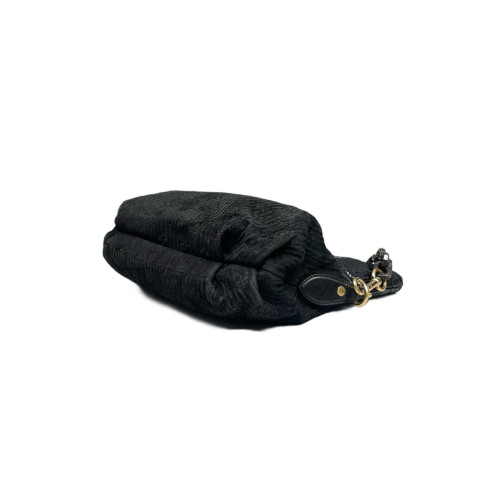 Louis Vuitton Shoulder Bag Corduroy Black Gold Louis Vuitton Shoulder Bag Corduroy Black Gold