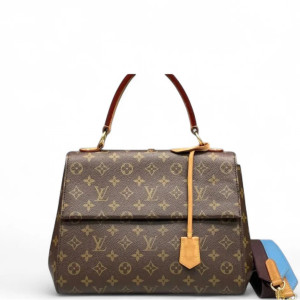 Louis Vuitton Cluny Mm Monogram Brown Louis Vuitton Cluny Mm Monogram Brown