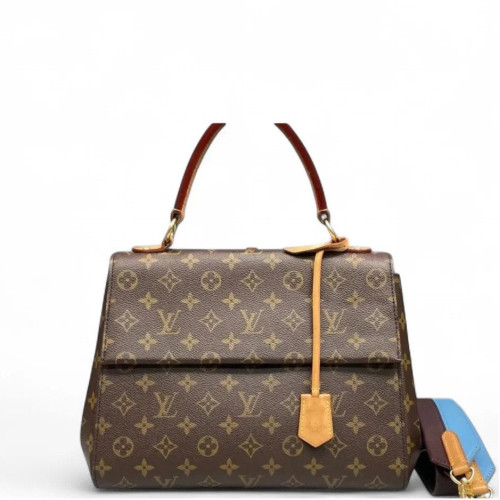 Louis Vuitton Cluny Mm Monogram Brown