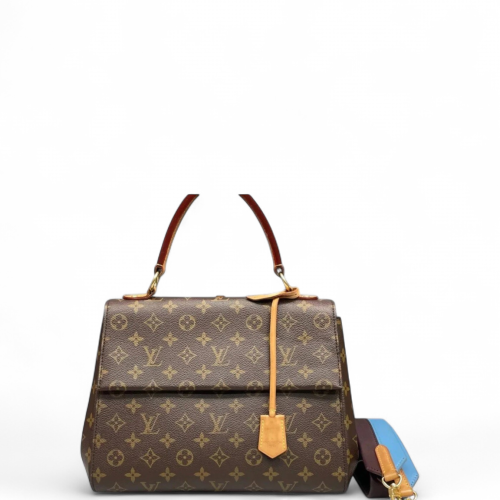 Louis Vuitton Cluny Mm Monogram Brown
