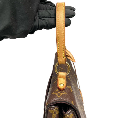 Louis Vuitton Cluny Mm Monogram Brown