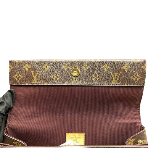 Louis Vuitton Cluny Mm Monogram Brown