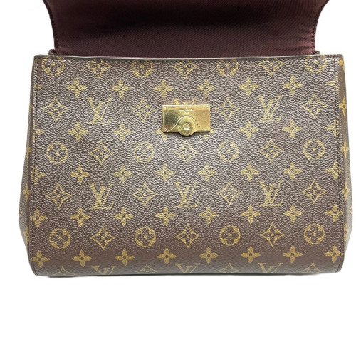 Louis Vuitton Cluny Mm Monogram Brown