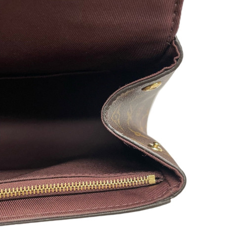 Louis Vuitton Cluny Mm Monogram Brown