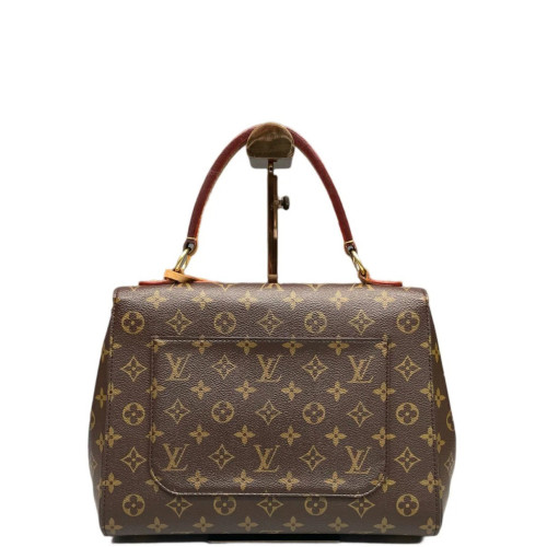 Louis Vuitton Cluny Mm Monogram Brown