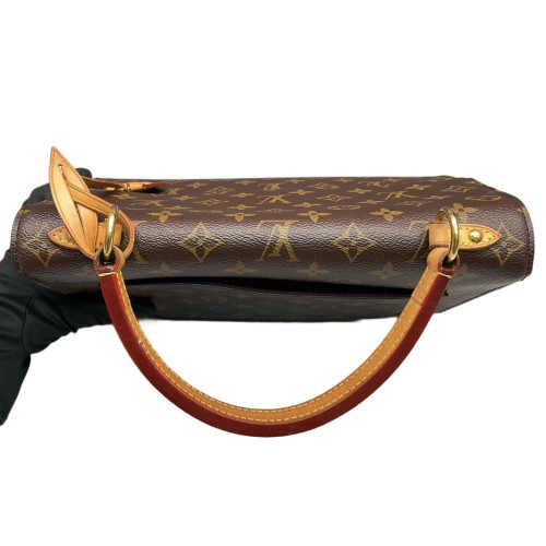 Louis Vuitton Cluny Mm Monogram Brown