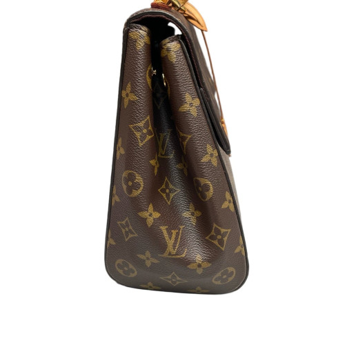 Louis Vuitton Cluny Mm Monogram Brown