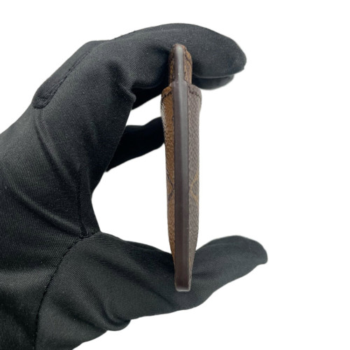 Louis Vuitton Curieuse Card Holder Reverse Monogram Brown