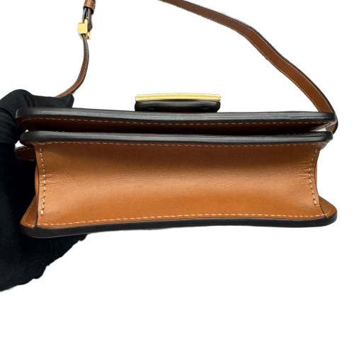 Fendi Crossbody Bag Smooth Calfskin Brown