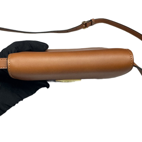 Fendi Crossbody Bag Smooth Calfskin Brown