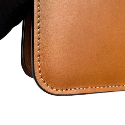 Fendi Crossbody Bag Smooth Calfskin Brown