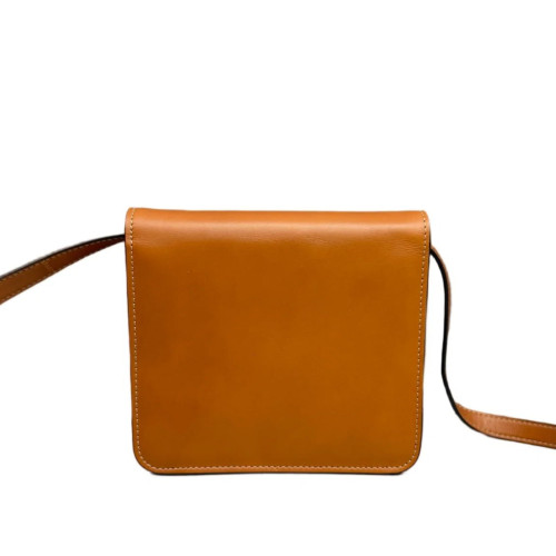 Fendi Crossbody Bag Smooth Calfskin Brown