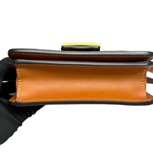 Fendi Crossbody Bag Smooth Calfskin Brown