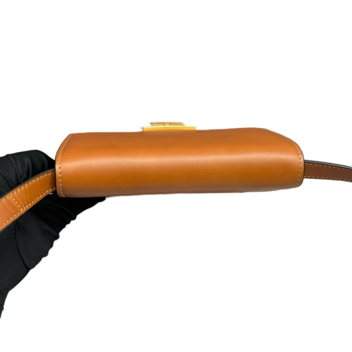 Fendi Crossbody Bag Smooth Calfskin Brown