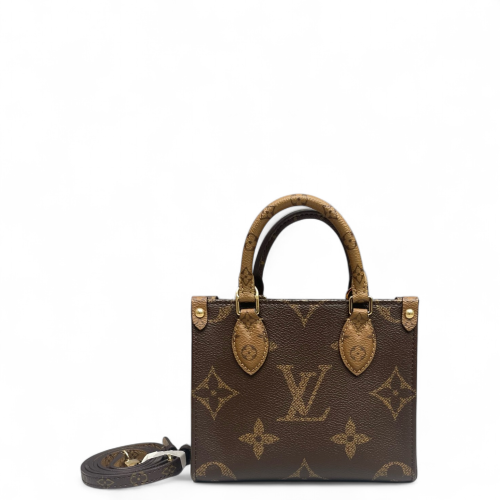 Louis Vuitton Onthego BB Reverse Monogram Giant Brown