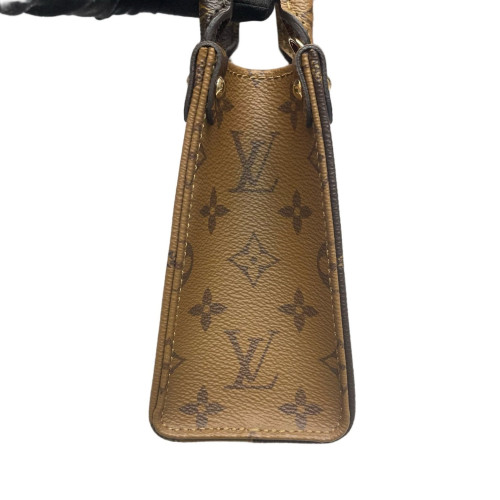Louis Vuitton Onthego BB Reverse Monogram Giant Brown