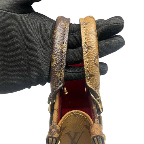 Louis Vuitton Onthego BB Reverse Monogram Giant Brown