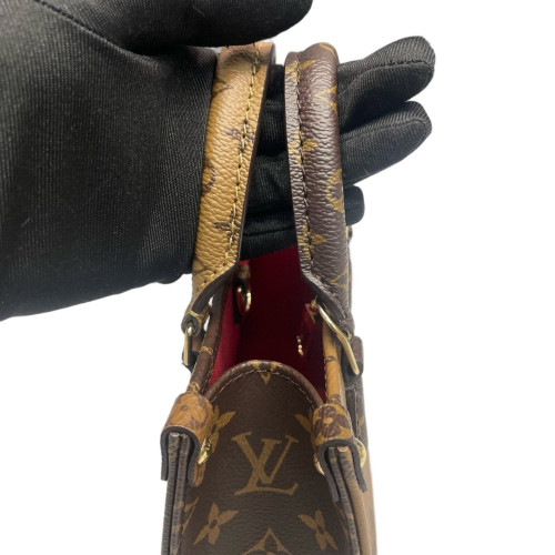 Louis Vuitton Onthego BB Reverse Monogram Giant Brown