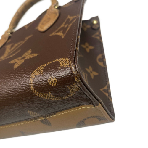 Louis Vuitton Onthego BB Reverse Monogram Giant Brown