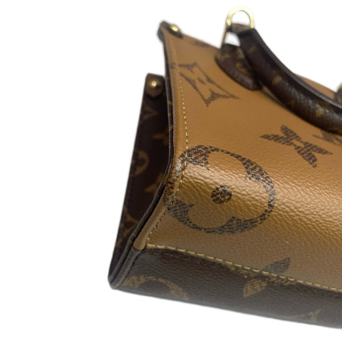 Louis Vuitton Onthego BB Reverse Monogram Giant Brown