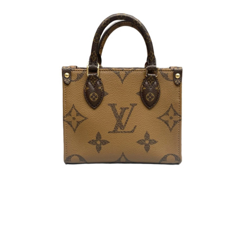 Louis Vuitton Onthego BB Reverse Monogram Giant Brown