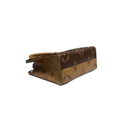 Louis Vuitton Onthego BB Reverse Monogram Giant Brown