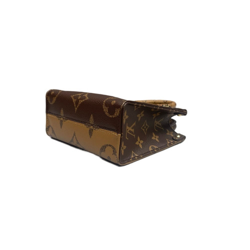 Louis Vuitton Onthego BB Reverse Monogram Giant Brown