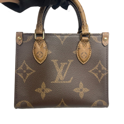 Louis Vuitton Onthego BB Reverse Monogram Giant Brown