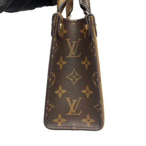 Louis Vuitton Onthego BB Reverse Monogram Giant Brown