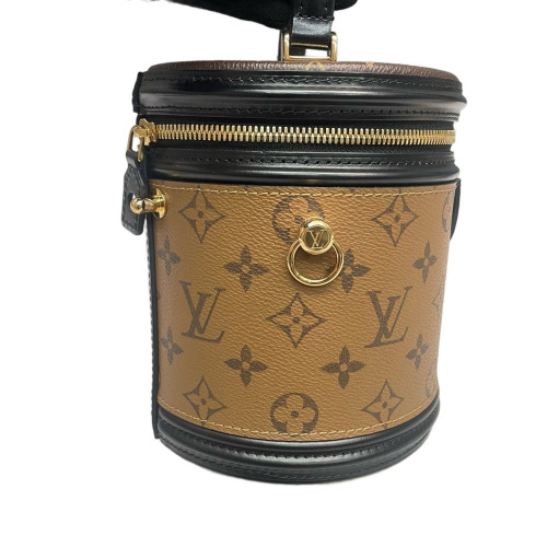 Louis Vuitton Cannes Reverse Monogram Brown Black